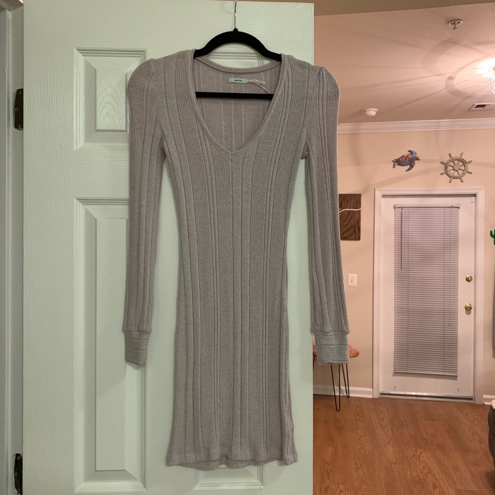Kimchi Blue lavender sweater dress